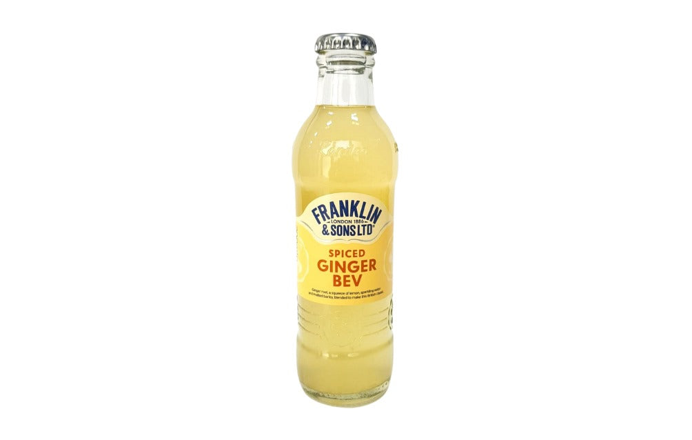 Franklin & Sons Spiced Ginger Bev - 200 ml x 24 pcs