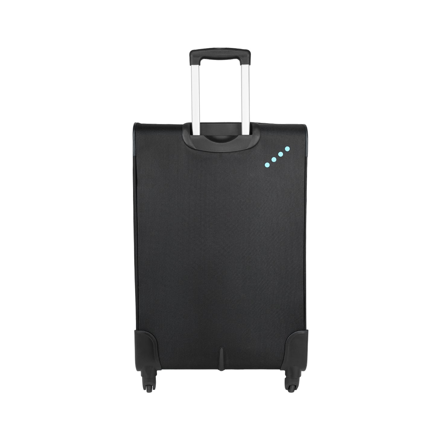 Safari Star Black Trolley Bags with 360° Wheels