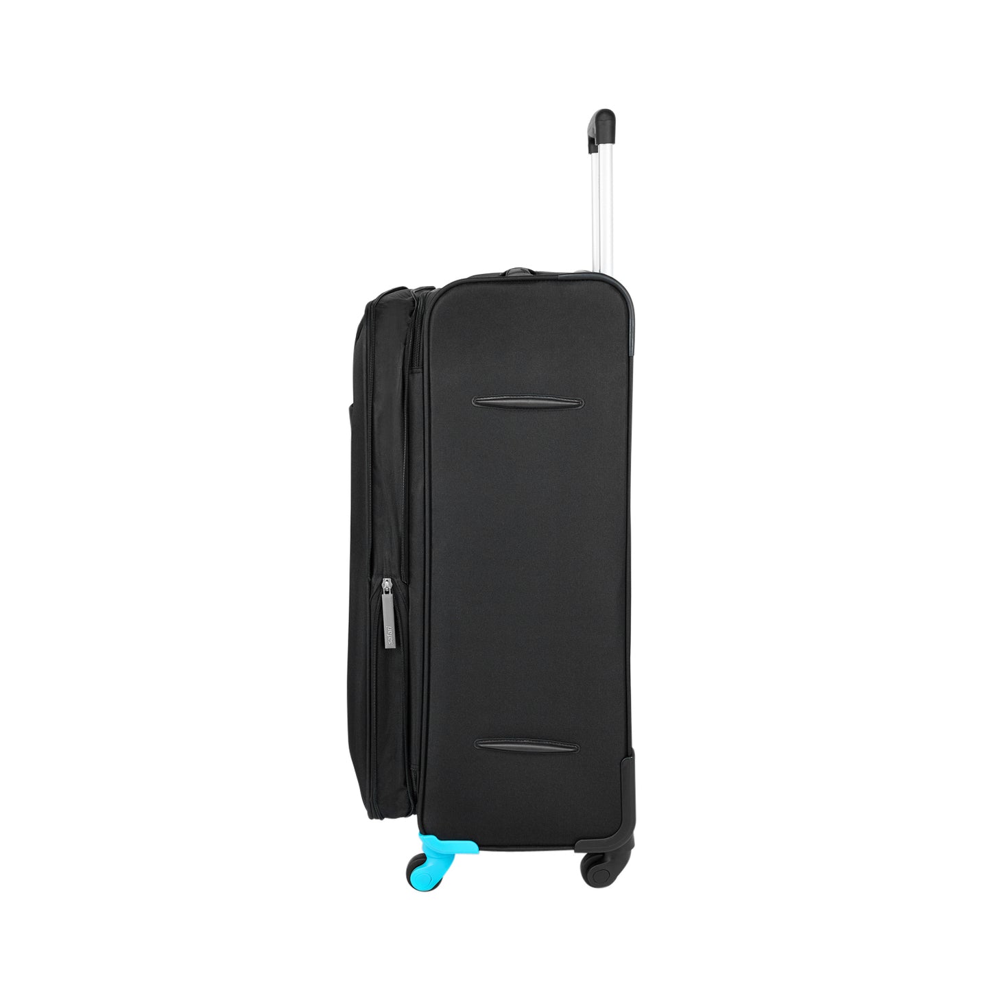 Safari Star Black Trolley Bags with 360° Wheels