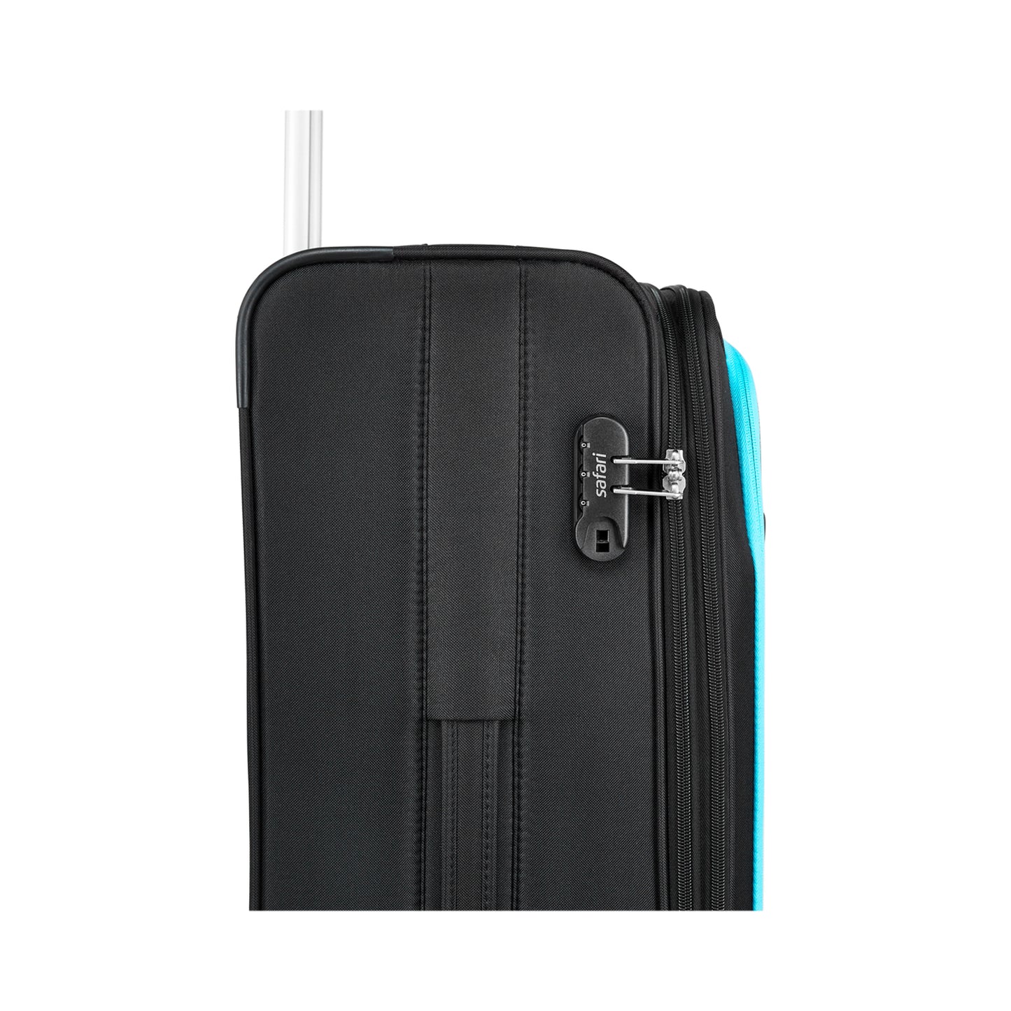 Safari Star Black Trolley Bags with 360° Wheels