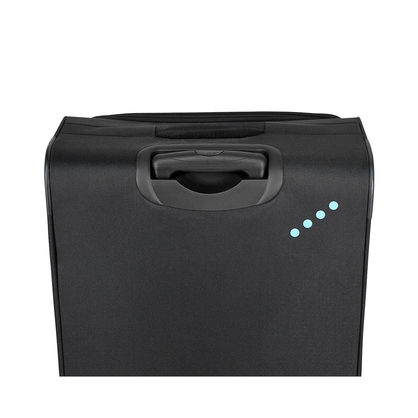 Safari Star Black Trolley Bags with 360° Wheels