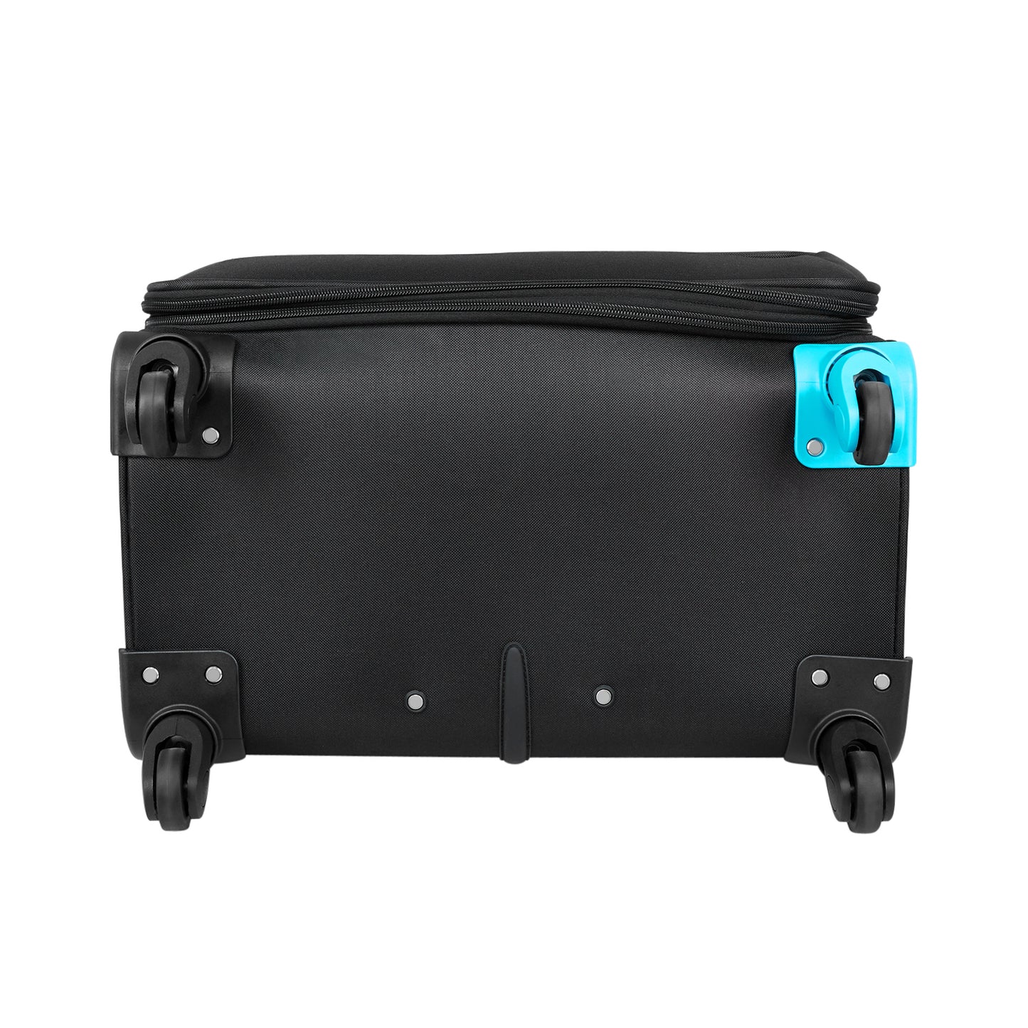 Safari Star Black Trolley Bags with 360° Wheels
