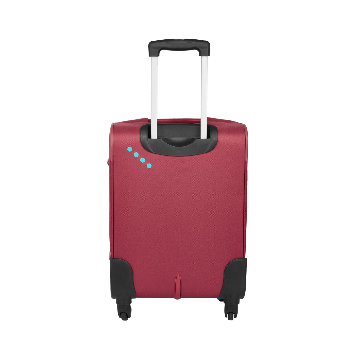 Safari Star Red Trolley Bags with 360° Wheels