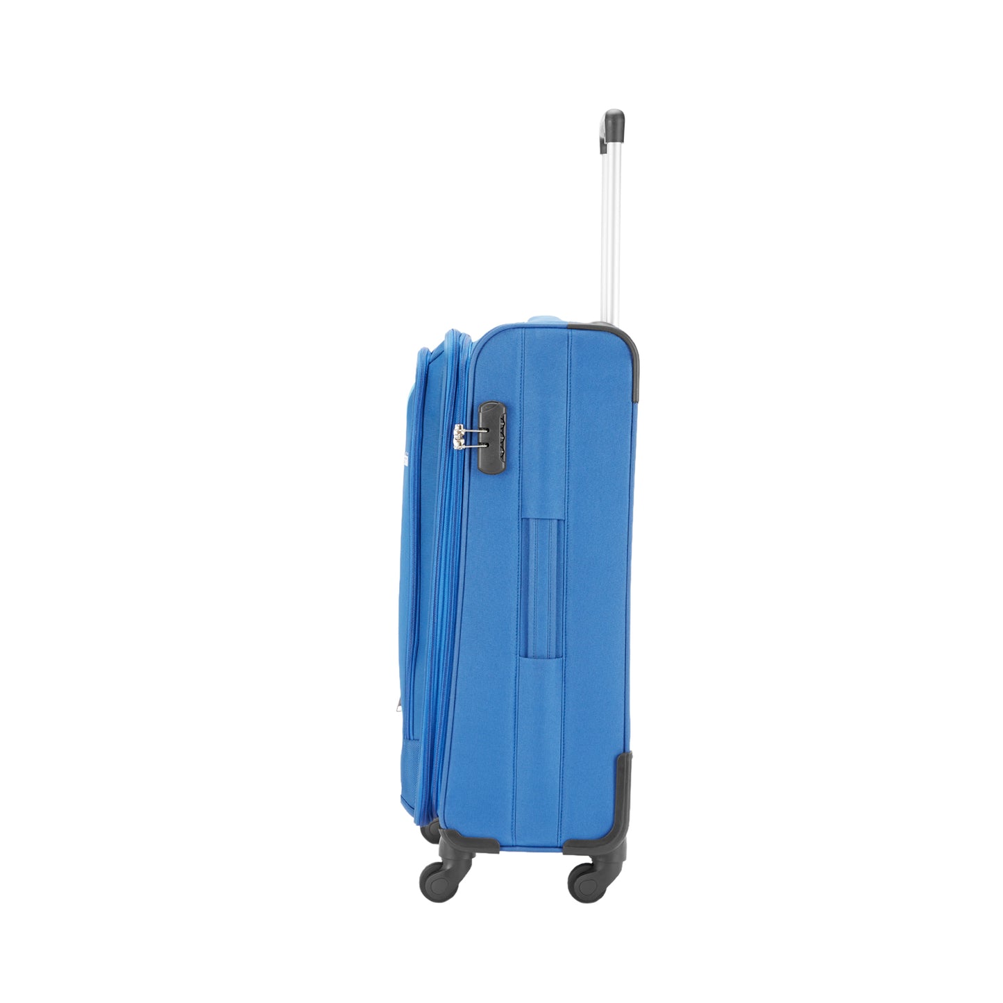 Safari Ultima Blue Trolley Bags with 360° Wheels