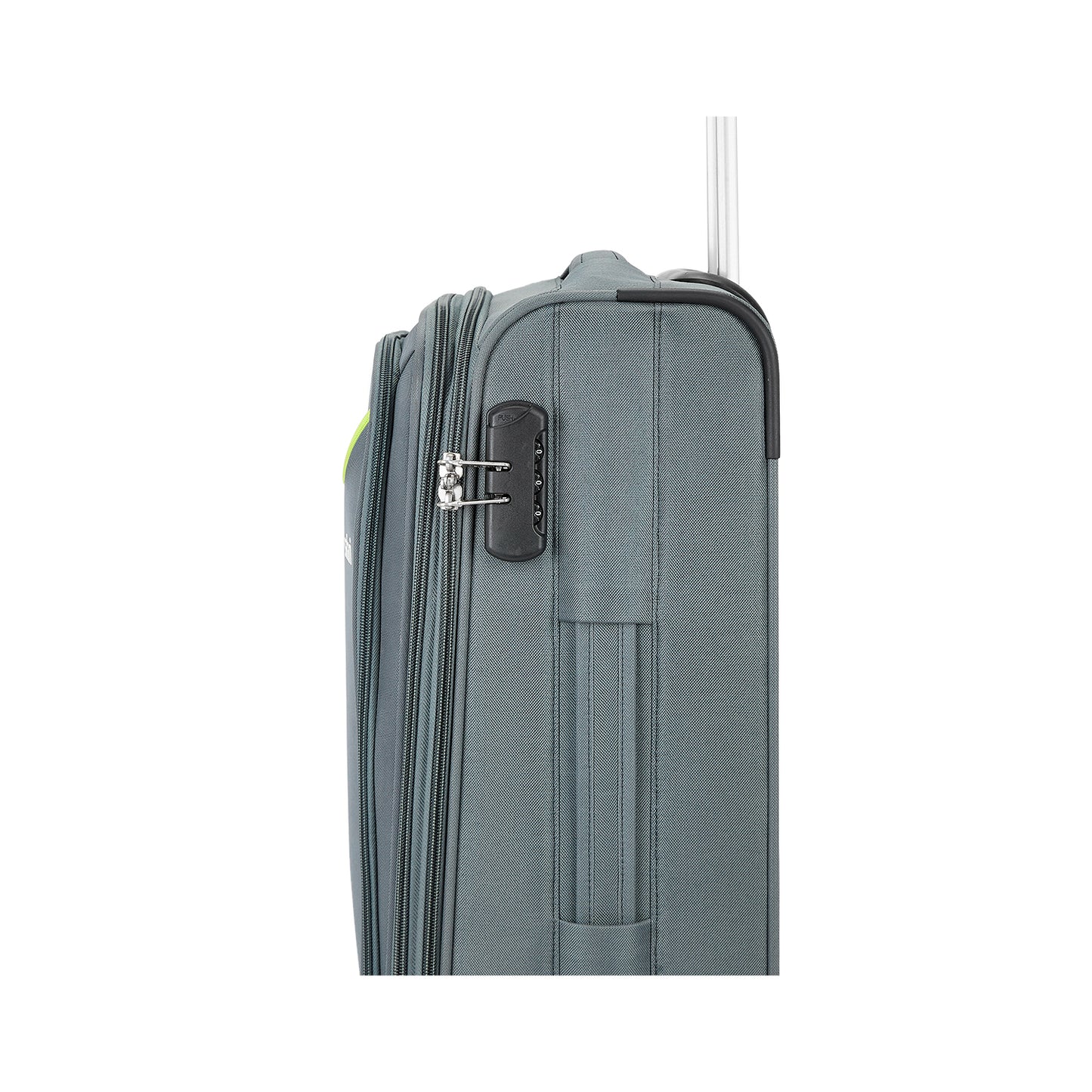 Safari Ultima Grey Trolley Bags with 360° Wheels
