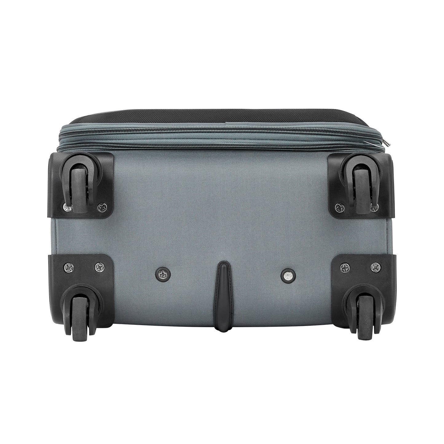 Safari Ultima Grey Trolley Bags with 360° Wheels