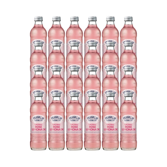 Franklin & Sons Natural Rose Lemonade - 200 ml x 24 pcs