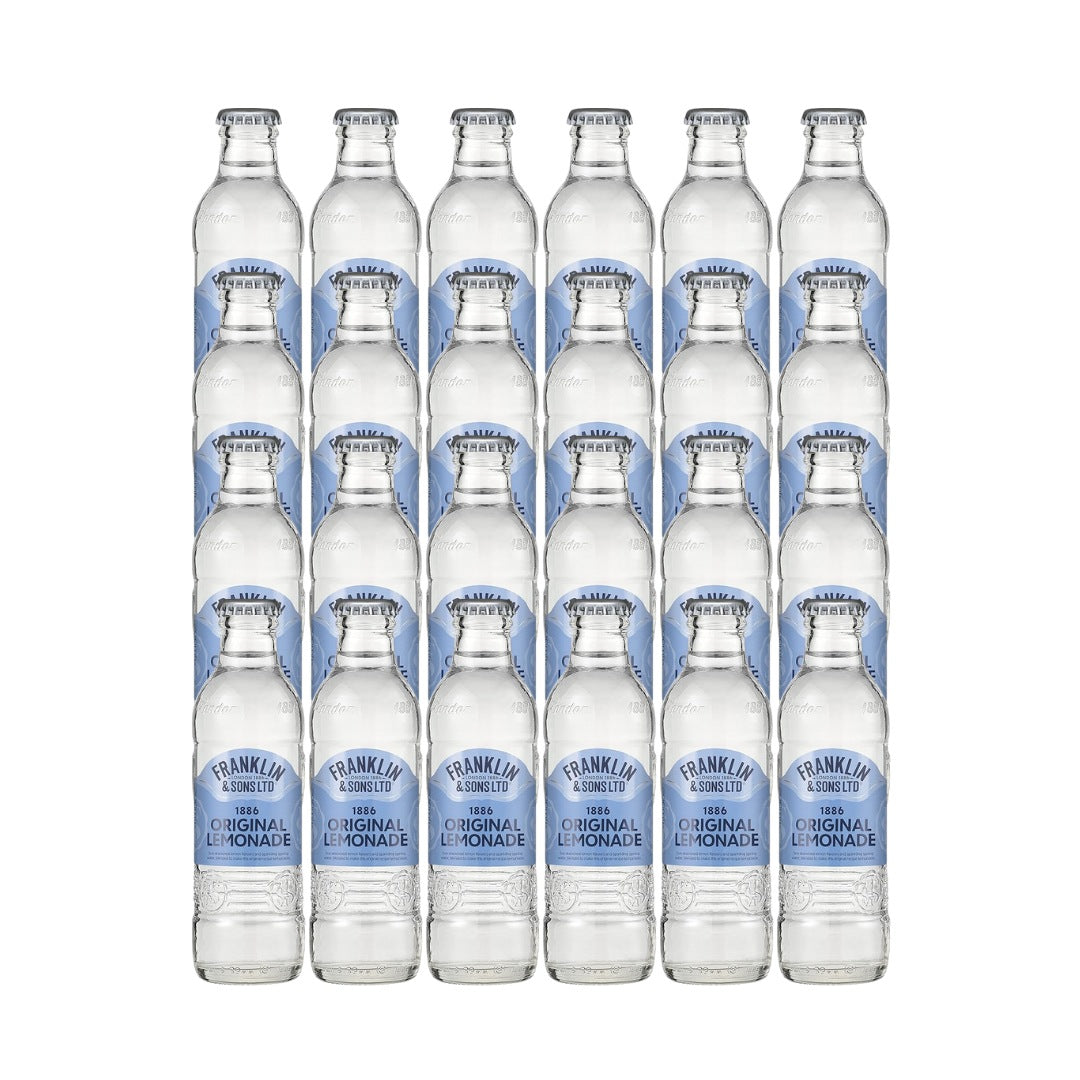 Franklin & Sons Original Lemonade - 200 ml x 24 pcs (Expiry - 18/04/2025)