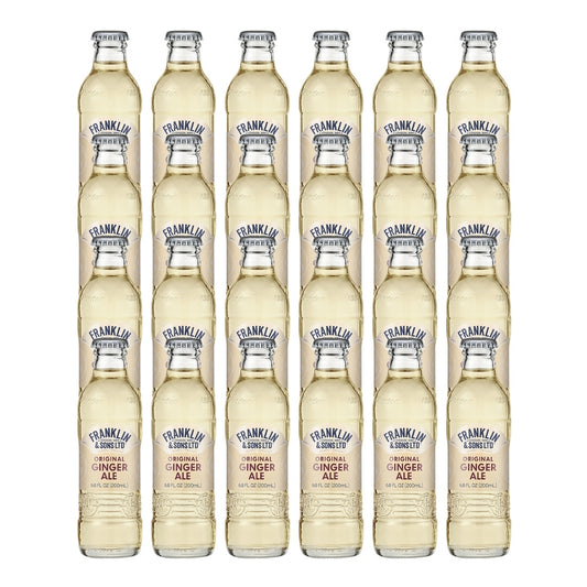 Franklin & Sons Original Ginger Ale - 200 ml x 24 pcs