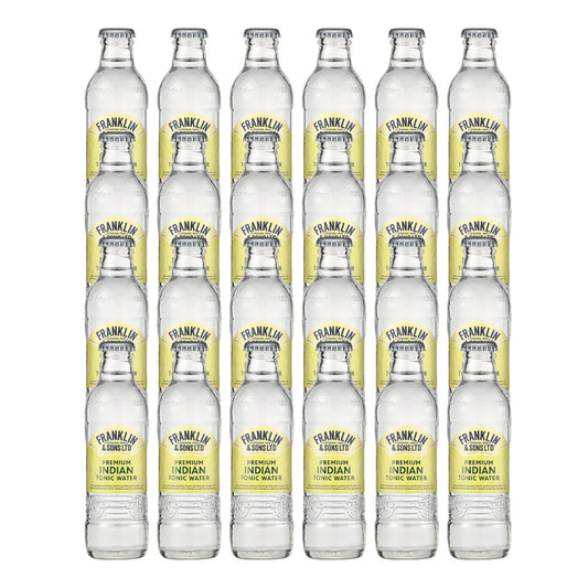 Franklin & Sons Premium Indian Tonic Water - 200 ml x 24 pcs