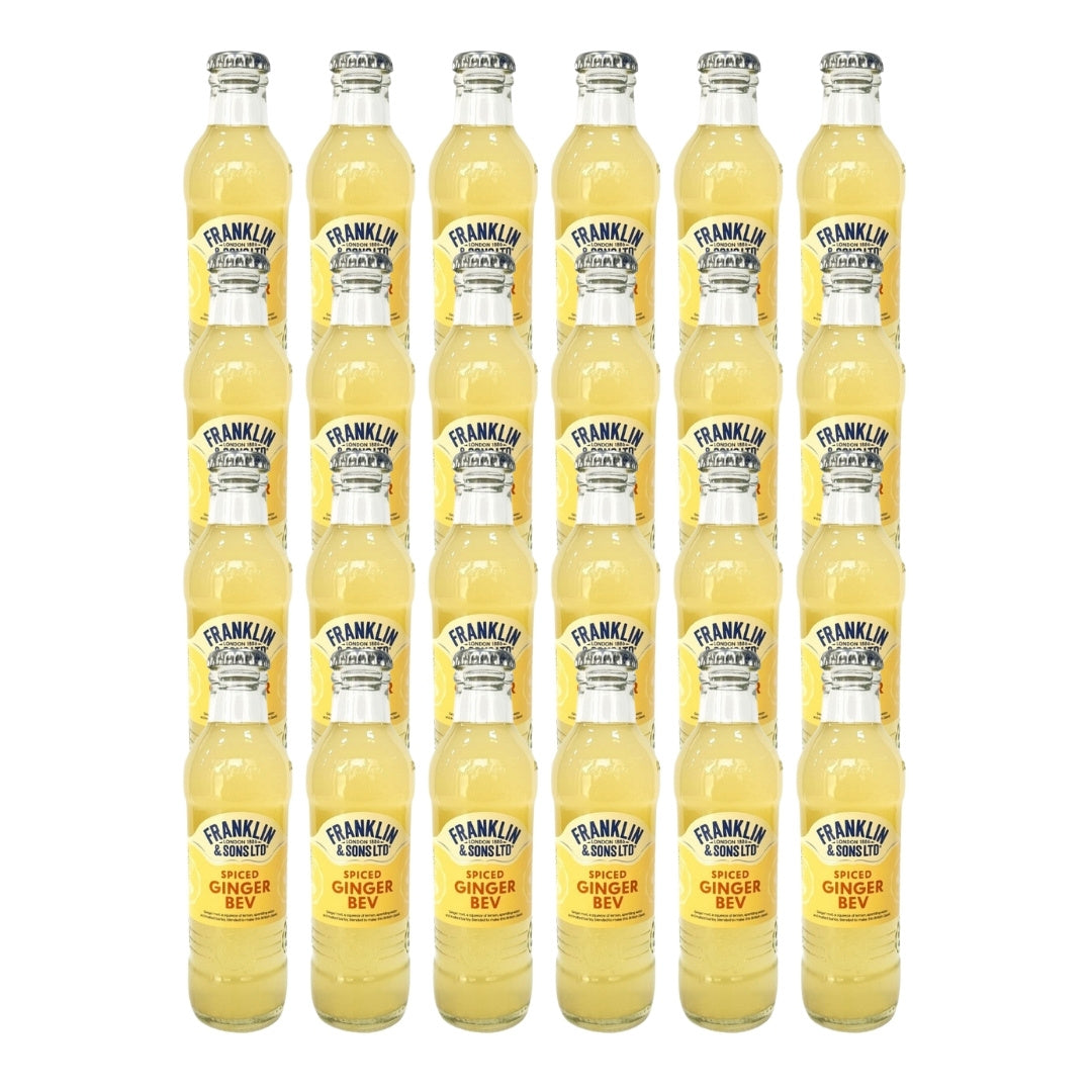 Franklin & Sons Spiced Ginger Bev - 200 ml x 24 pcs