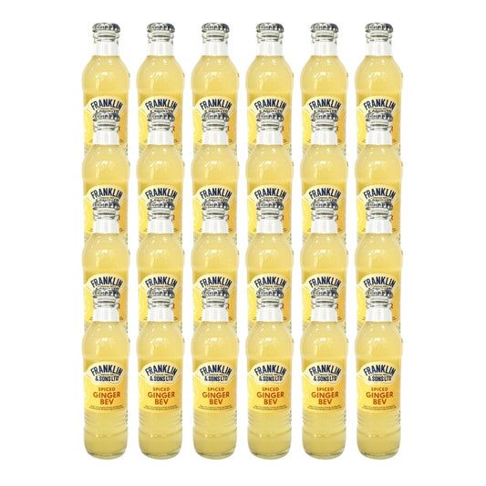 Franklin & Sons Spiced Ginger Bev - 200 ml  x 24 pcs