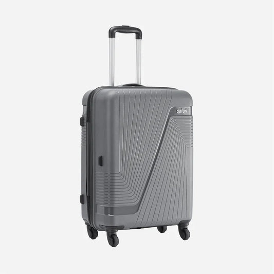 Safari Zion Dark Grey Trolley Bags with 360° Wheels