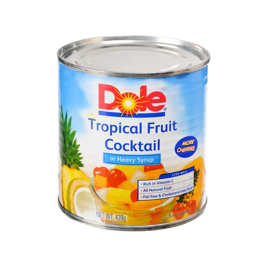 Dole Tropical Fruit Cocktail In Heavy Syrup 439 g
