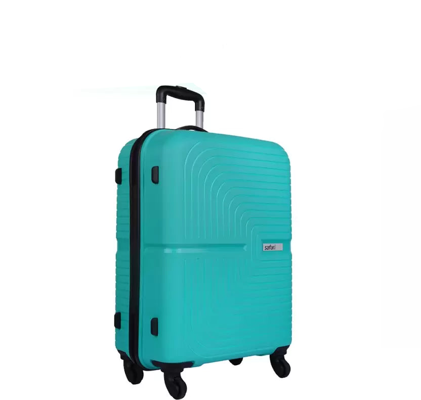 Safari Eclipse Cyan Set of 3 Trolley Bags with 360° Wheels