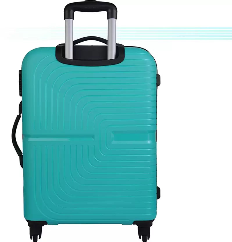 Safari Eclipse Cyan Set of 3 Trolley Bags with 360° Wheels