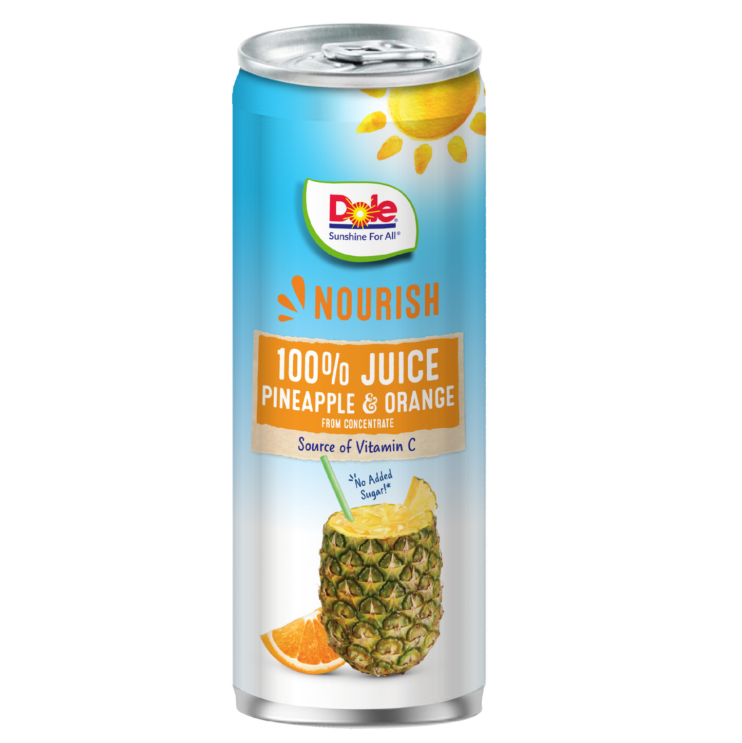 Dole Pineapple & Orange Juice 240 ml x 24 Pcs