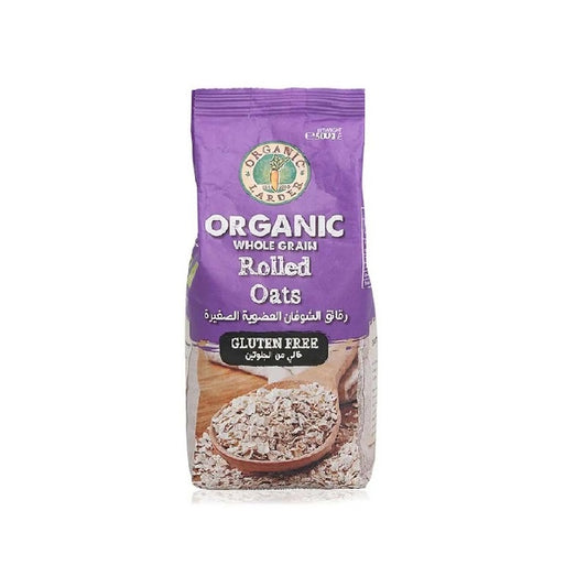 Organic Larder Whole Grain Rolled Oats 500G