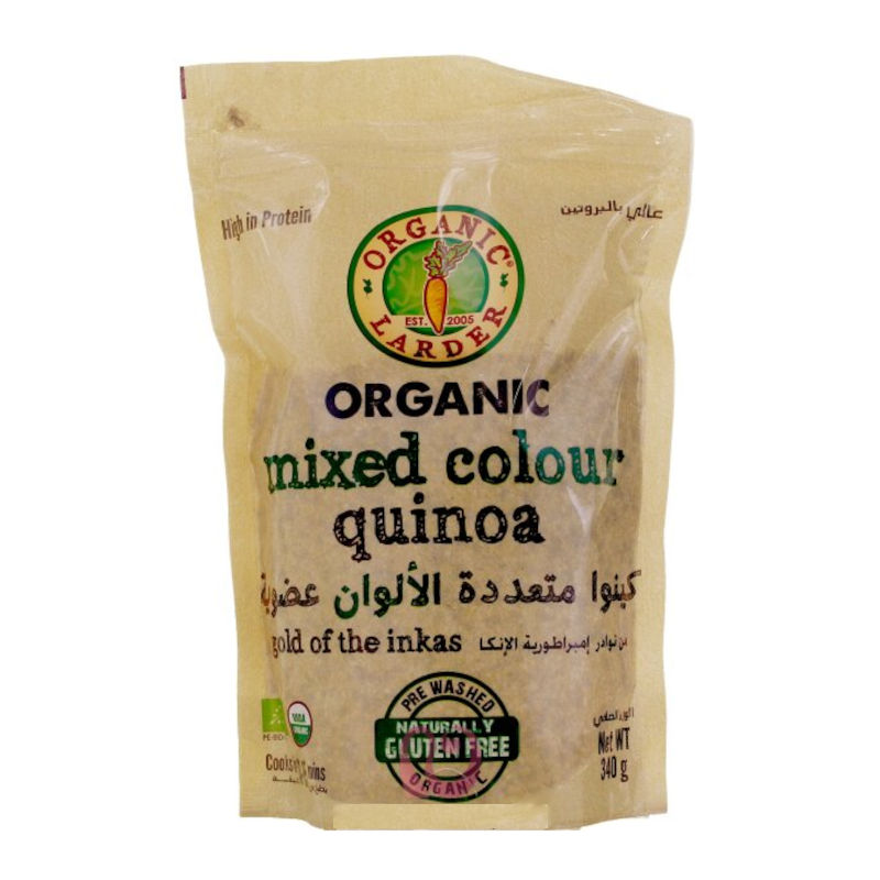 Mixed Colour Quinoa 340 G