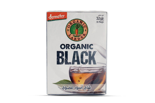 Organic Black Tea 16Bag/32G