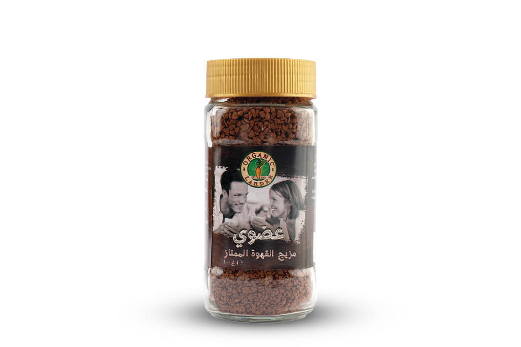 Organic Premium Blend Coffee 100G