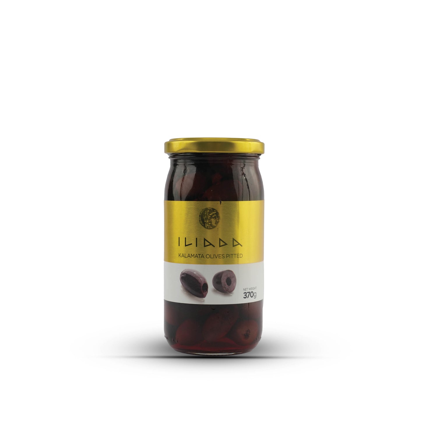 Iliada Black Olives Kalamata Without Seeds 370 G