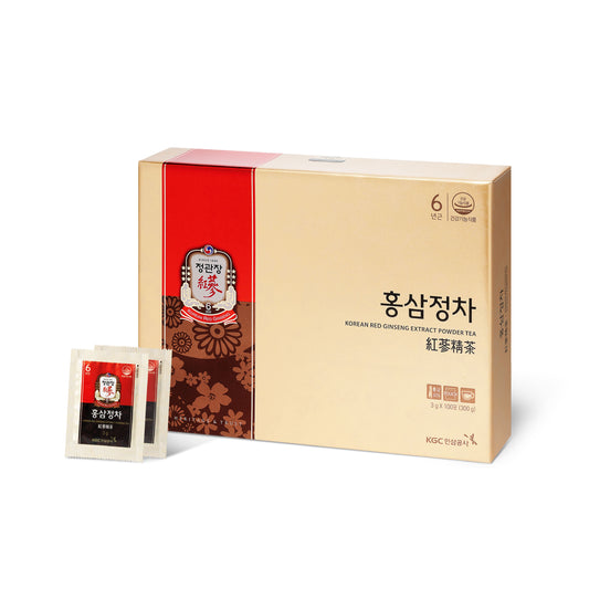 Korean Red Ginseng Extract Powder Tea - 3g x 100