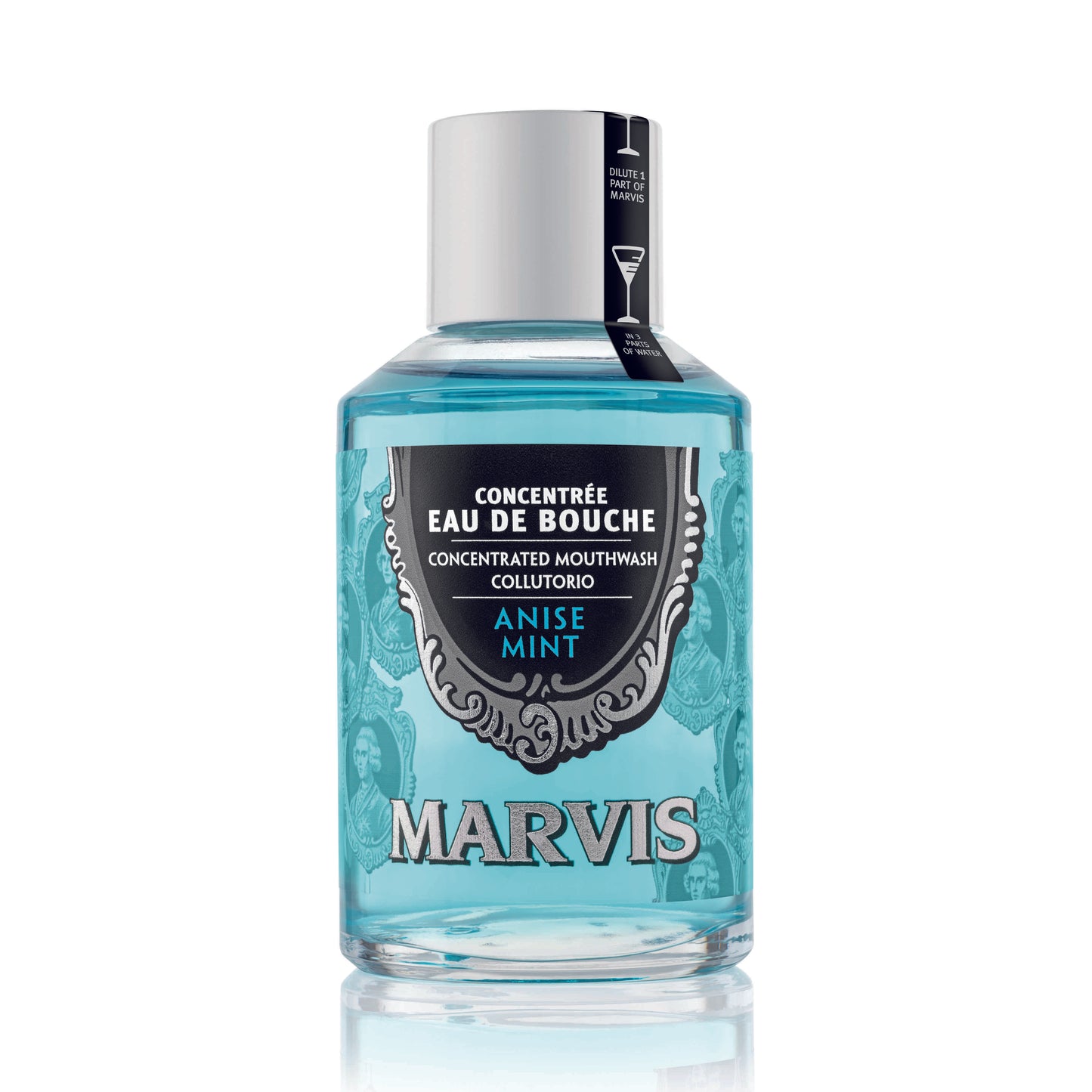 Marvis Mouthwash Anise Mint 120 Ml