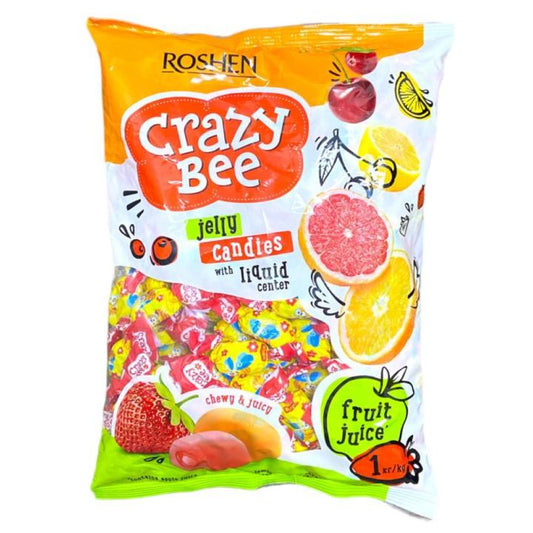 Jelly Candies Crazy Bee Frutty 1Kg