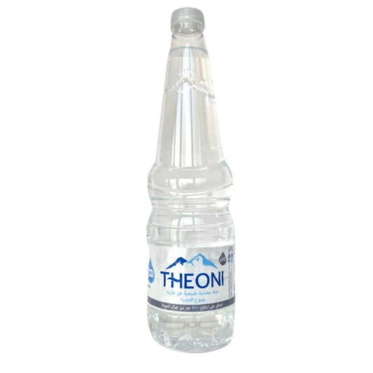 Theoni Natural Mineral Water - 1 LTR