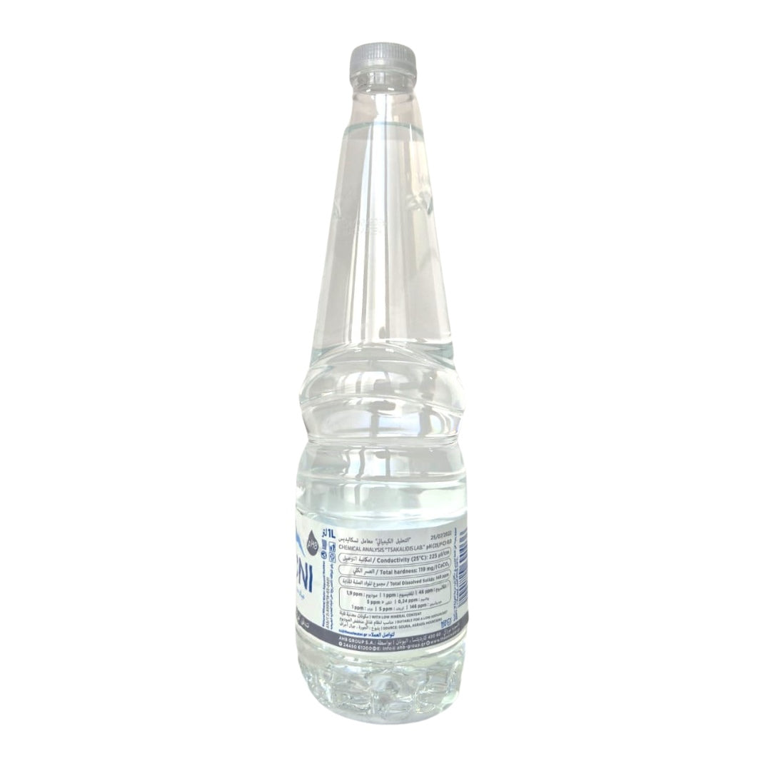 Theoni Natural Mineral Water - 1 LTR