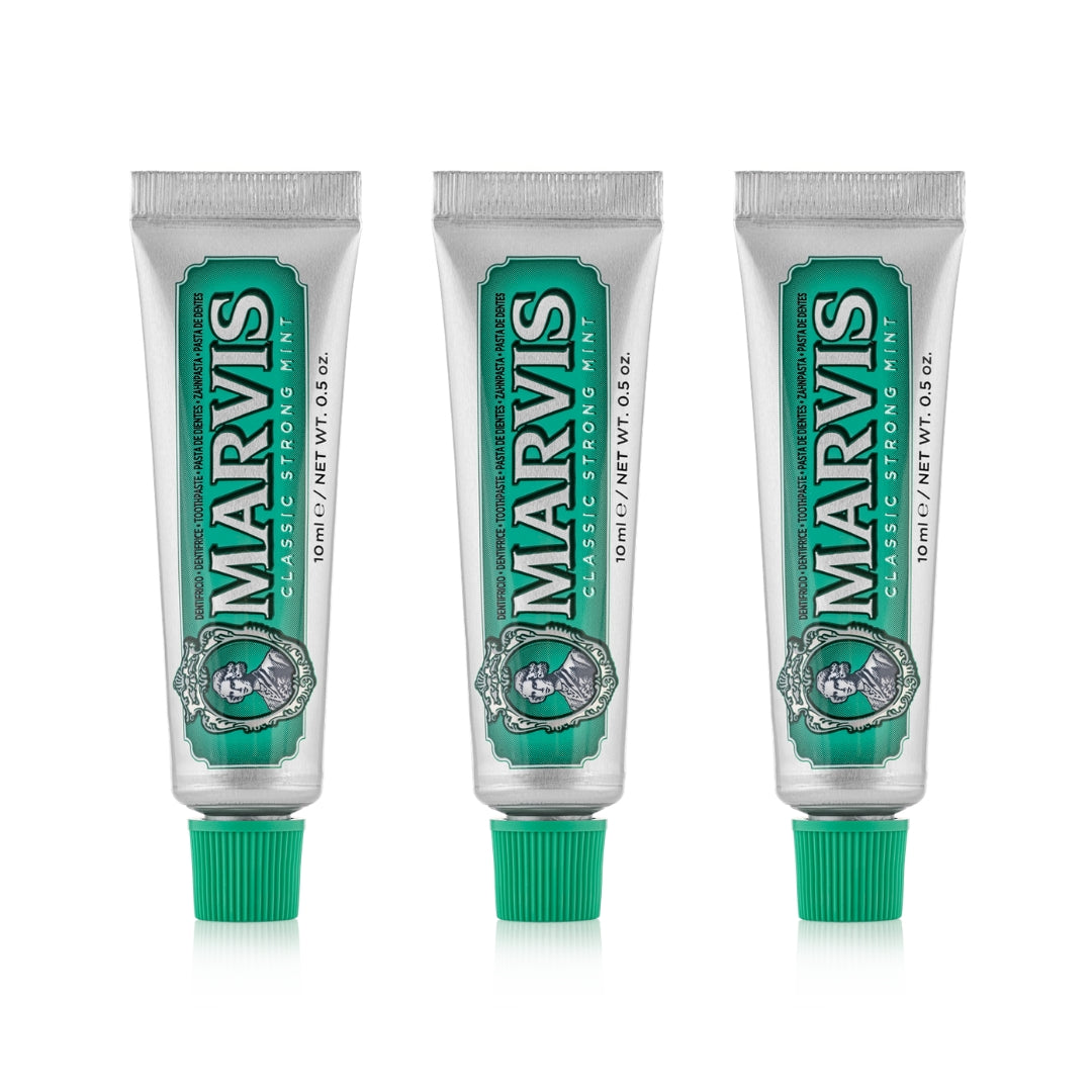 Marvis Classic Strong Mint 10 ML x 3 Pcs