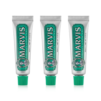Marvis Classic Strong Mint 10 ML x 3 Pcs