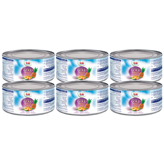 Dole Tropical Fruit Mix Tropical Gold 227 g x 6 Pcs