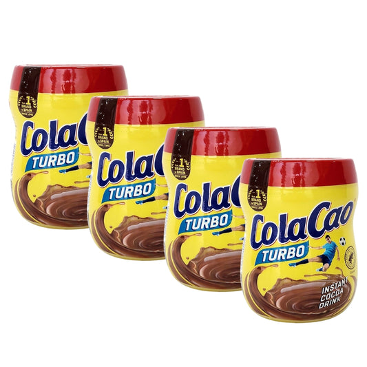 Colacao Turbo Instant Cocoa Drink 250 G x 4 Pcs