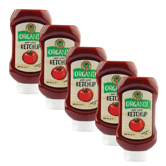 Organic Ketchup 500 ML x 5 Pcs