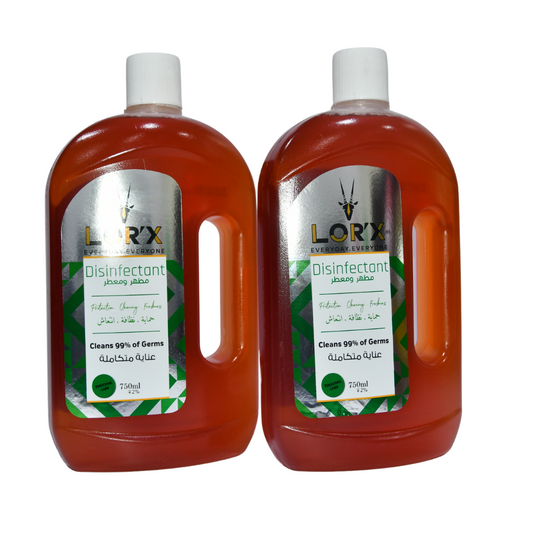 Lorx Antiseptic Disinfect 750ml x 2 pcs