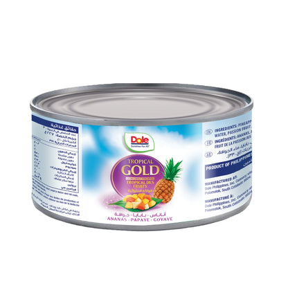 مزيج الفاكهة الاستوائية من دول تروبيكال جولد 3 × 227 جم