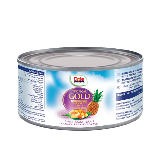 مزيج الفاكهة الاستوائية من دول تروبيكال جولد 3 × 227 جم