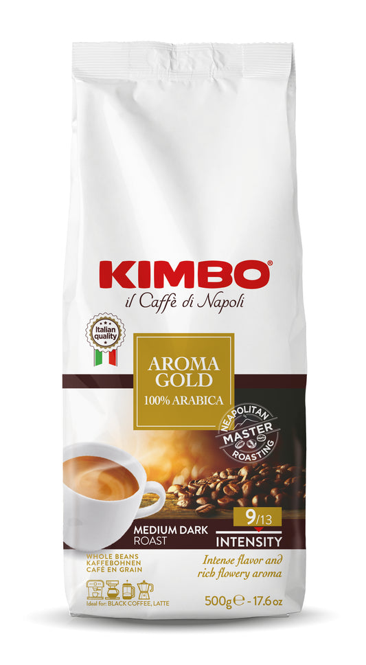 Kimbo Aroma Gold 100% Arabica -  500 G