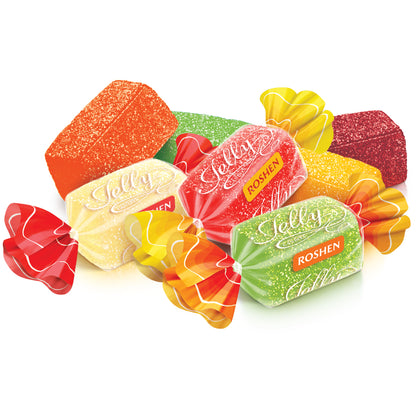 Jelly Candies Mixed Fruit Flavored 1Kg