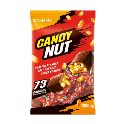 Roshen Candy Nut Soft Caramel & Peanuts