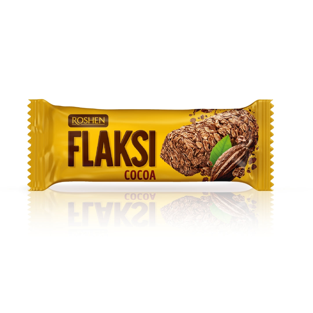 Roshen Flaksi Cocoa Sweets With Wafer Flakes 500 G