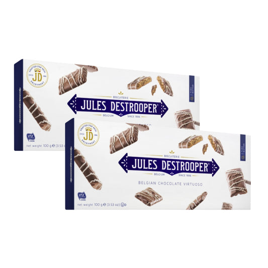 Jules Destrooper Belgian Chocolate Virtuoso 100g x 2 Pcs