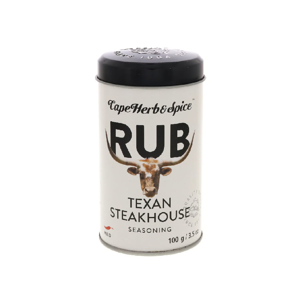 Cape Herb & Spice Steakhouse Rub Tin 100g