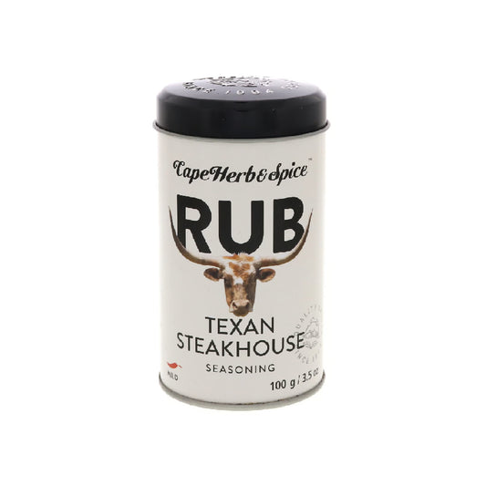 Cape Herb & Spice Steakhouse Rub Tin 100g