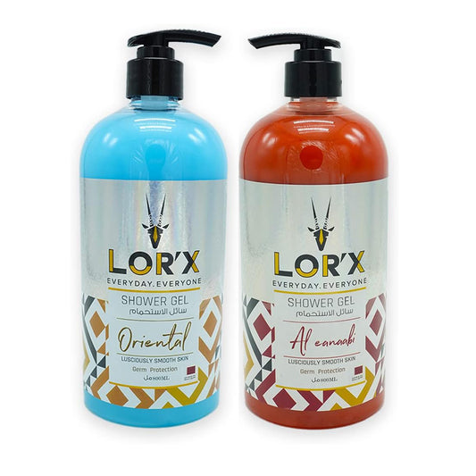 Lorx Shower Gel - 800 ML x 2 pcs