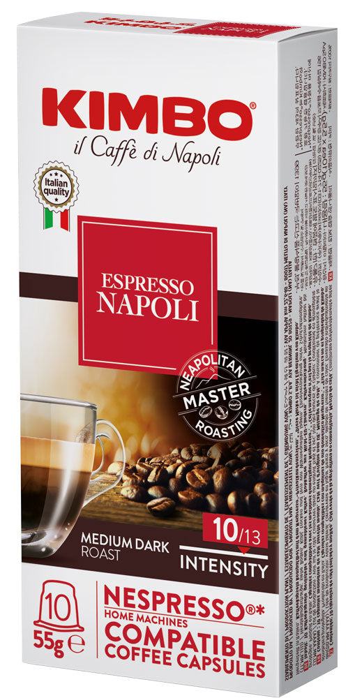 Kimbo Espresso Napoli Capsules x 10