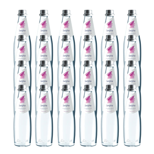 Surgiva Sparkling Water 250 ml x 24 Pcs