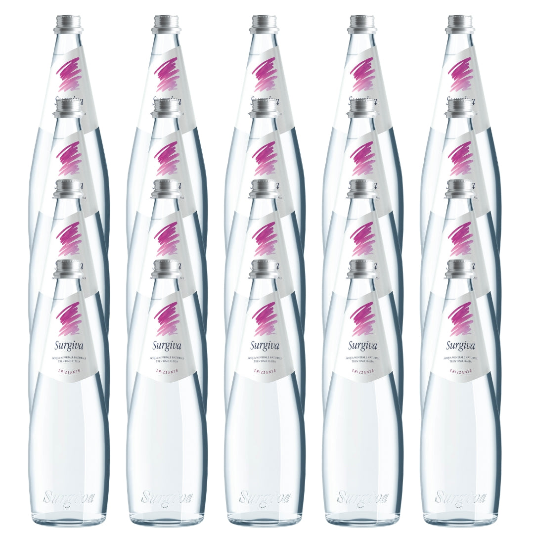 Surgiva Sparkling Water 500 ml x 20 Pcs